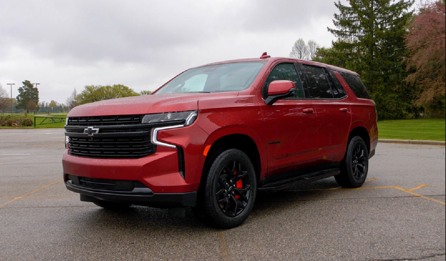 2025 Chevrolet Tahoe RST Review!